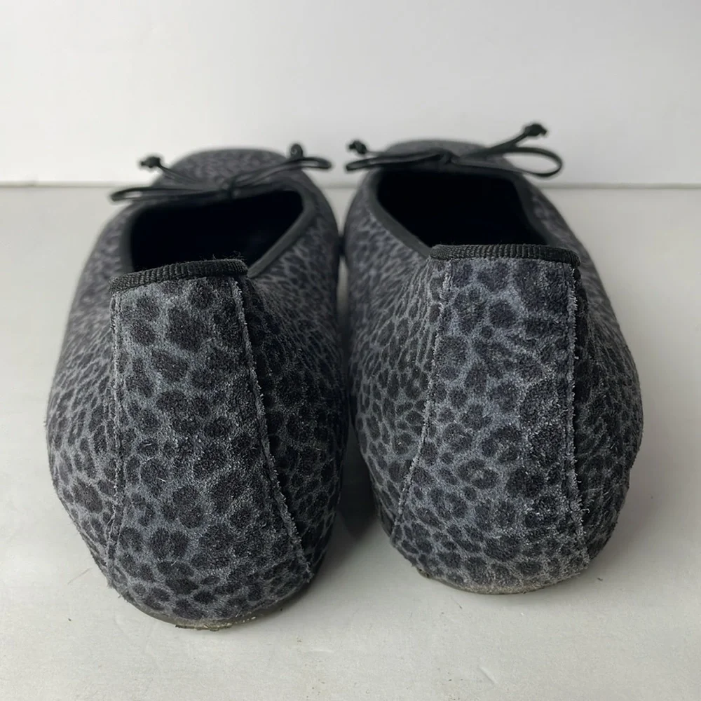 M Gemi Danza Black Leopard Flats